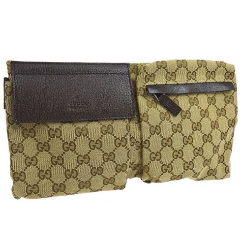 gucci canvas bum bag celebrity|famous Gucci handbags.